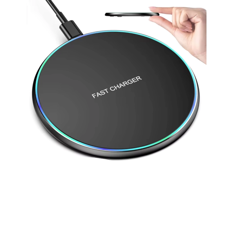 Fast Wireless Charger Pad – 40W Slim Qi Charging Pad (Type-C)